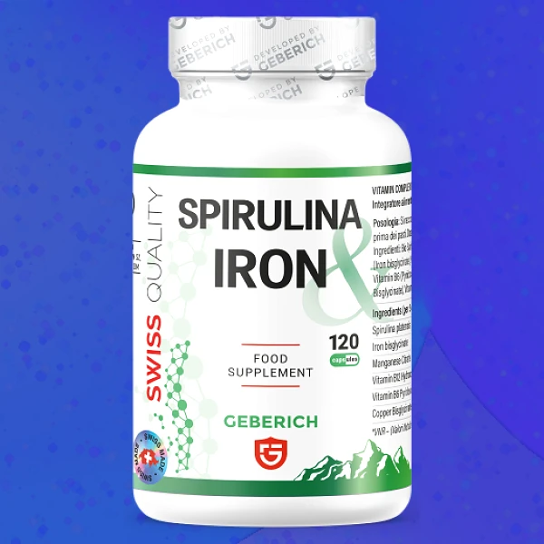 Spirulina Iron